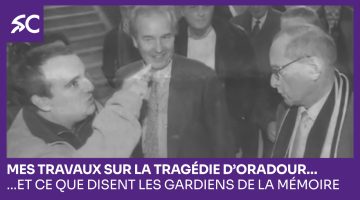 Mes travaux sur la tragédie d’Oradour-sur-Glane…
