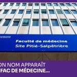 Quand mon nom apparaît dans une fac de médecine… Quand mon nom apparaît dans une fac de médecine