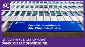 Quand mon nom apparaît dans une fac de médecine
