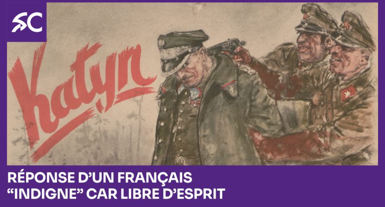 Réponse d’un Français “indigne” car libre d’esprit