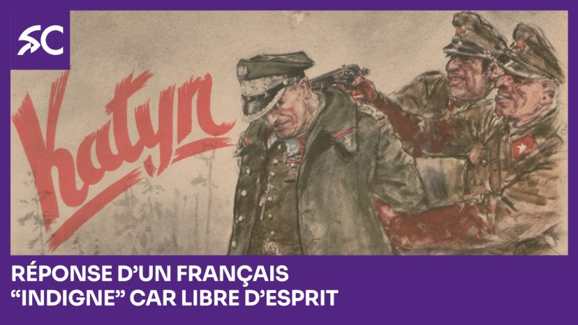 Réponse d’un Français “indigne” car libre d’esprit