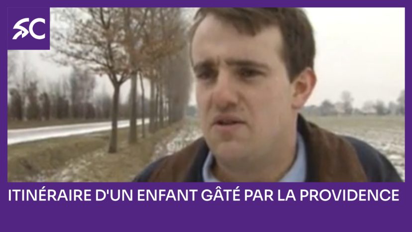 Itinéraire d’une enfant gâté par la Providence