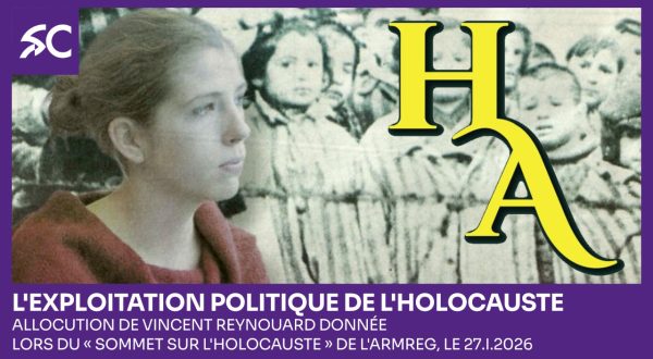 L'exploitation politique de l'Holocauste
