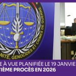 Une garde à vue planifiée le 19 janvier  et un septième procès en 2026
