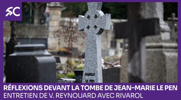 Réflexions sur la tombe de Jean-Marie Le Pen