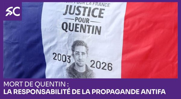 Mort de Quentin: la responsabilité de la propagrande antifaciste