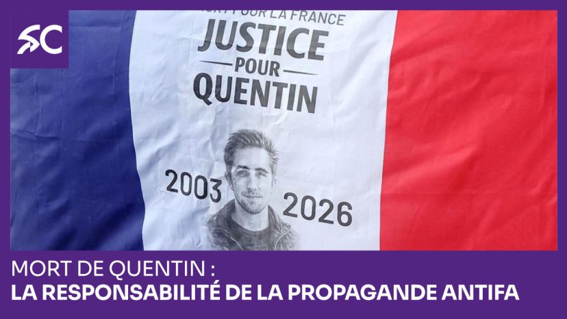 Mort de Quentin: la responsabilité de la propagrande antifaciste