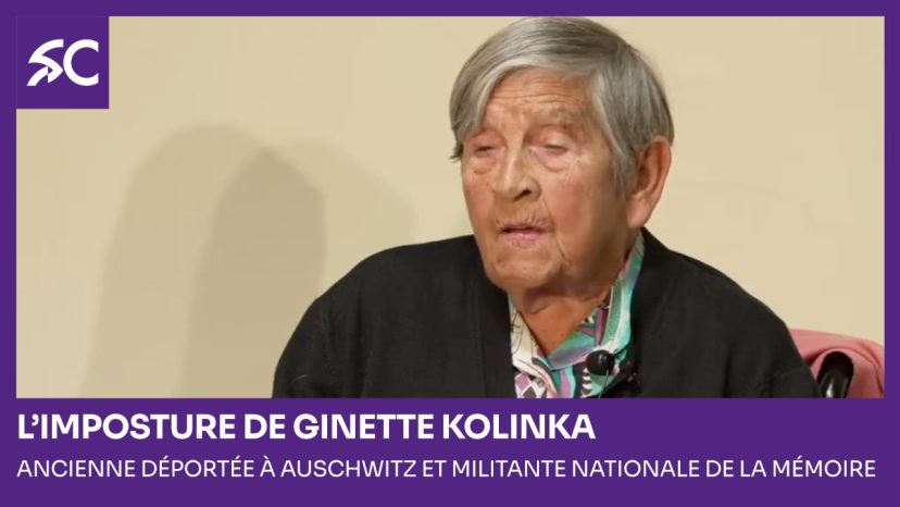L’imposture de Ginette Kolinka