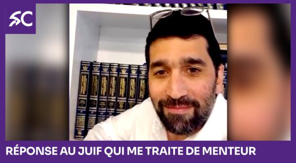 Réponse au Juif qui me traite de menteur
