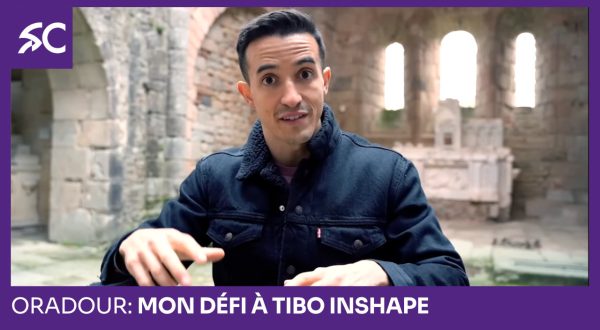 Oradour: mon défi à Tibo InShape