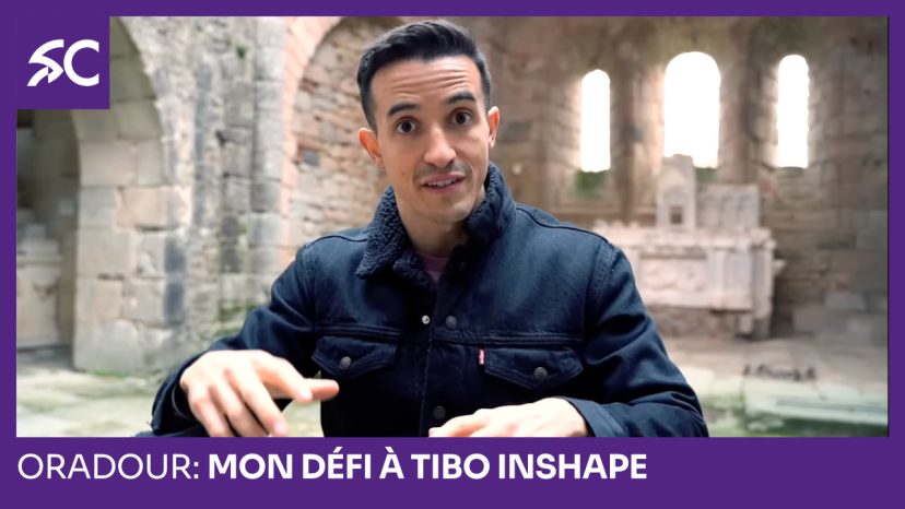 Oradour: mon défi à Tibo InShape