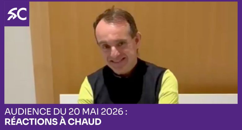 Audience du 20 mai: réaction à chaud