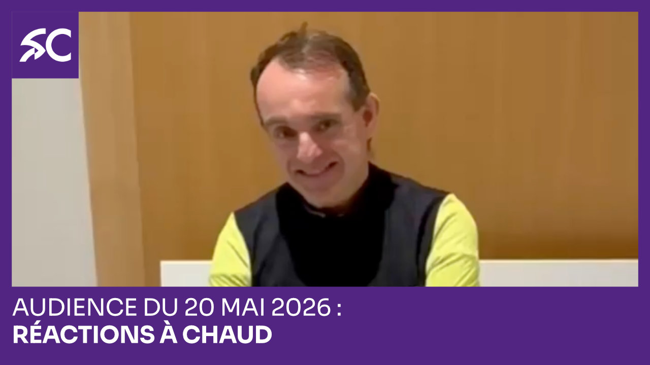 Audience du 20 mai: réaction à chaud