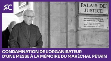 Condamnation de l’organisateur d'une messe à la mémoire du maréchal Pétain Condamnation de l’organisateur d'une messe à la mémoire du maréchal Pétain