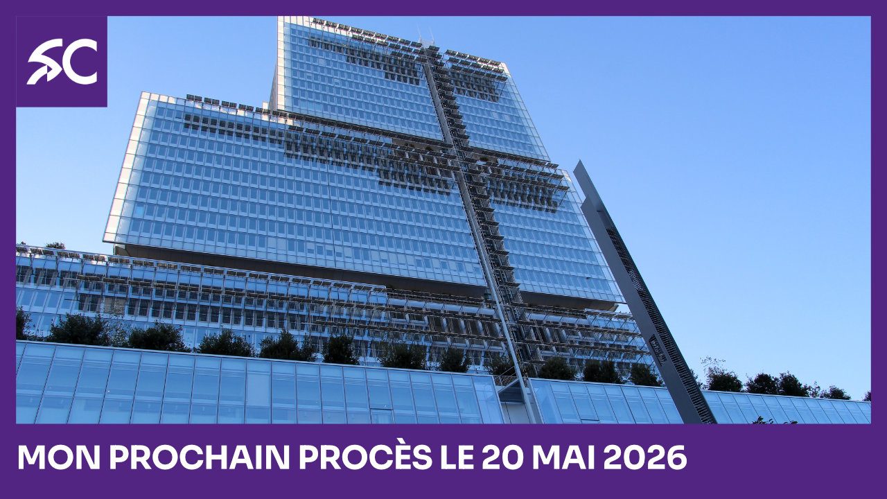 Mon prochain procès le 20 mai 2026
