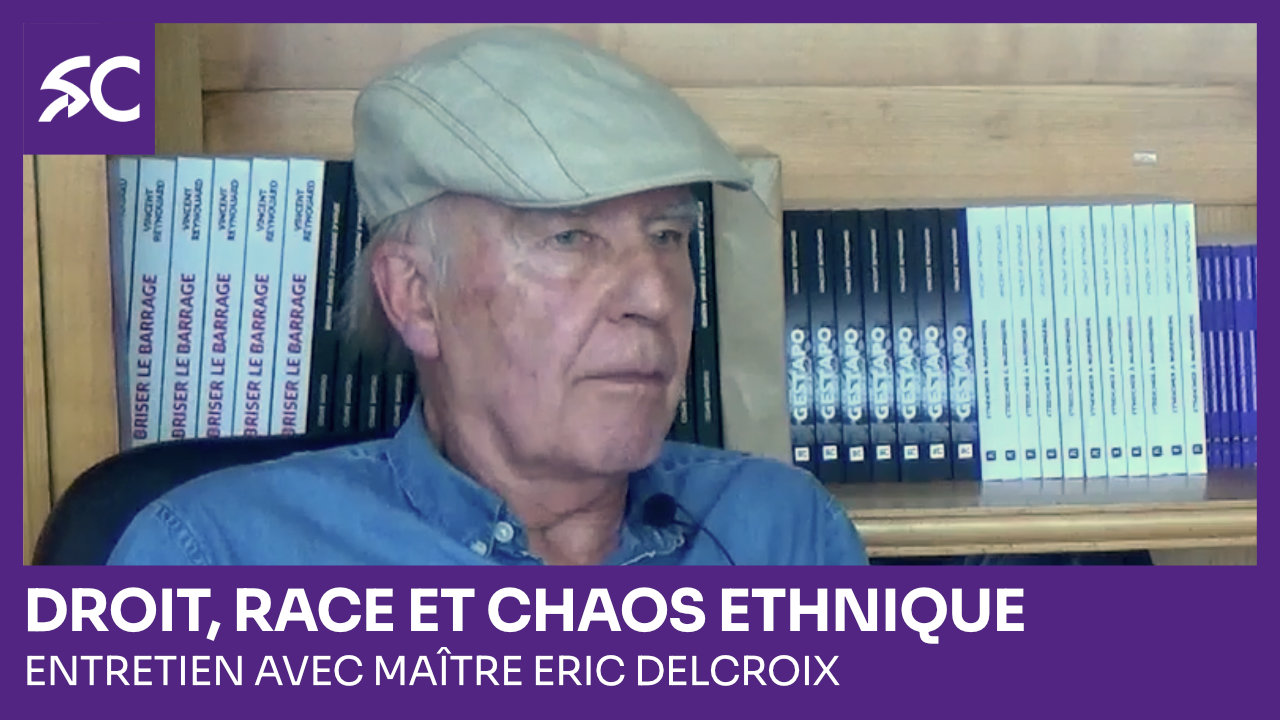 Droit, race et chaos ethnique: entretien avec Me Delcroix