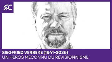 Siegfried Verbeke (1941-2026) Un héros méconnu du révisionnisme