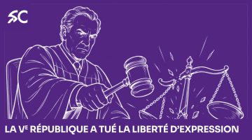 La cinquième République a tué la liberté d’expression