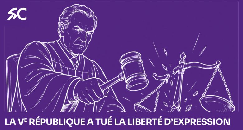 La cinquième République a tué la liberté d’expression