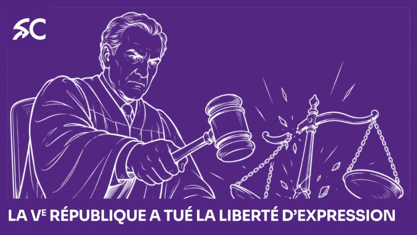 La cinquième République a tué la liberté d’expression