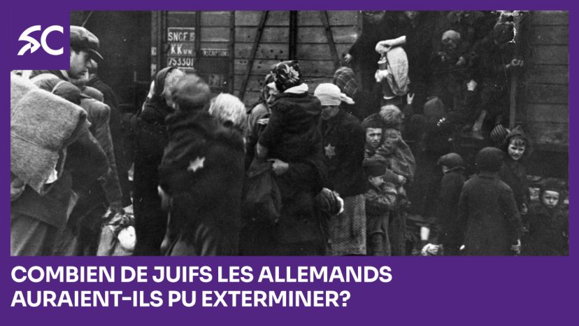 Combien de Juifs les Allemands auraient-ils pu exterminer?