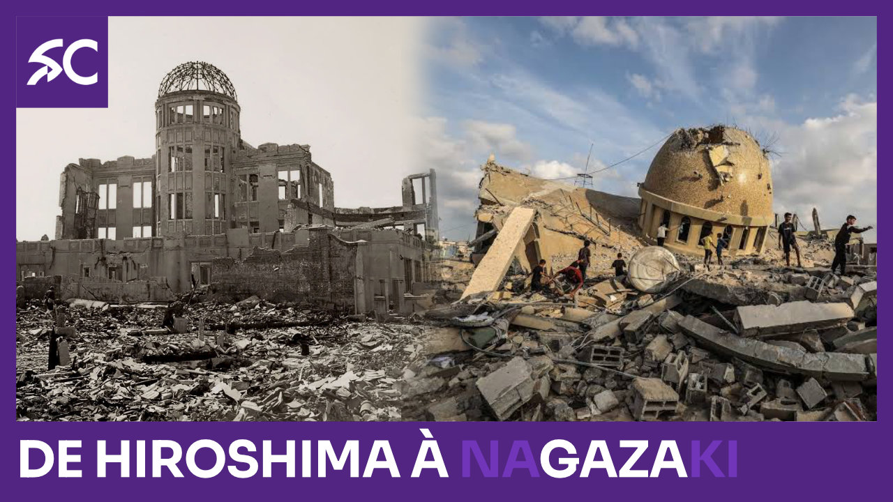 De Hiroshima à Gaza