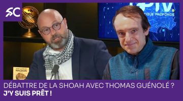 Débattre de la Shoah avec Thomas Guénolé? J’y suis prêt!