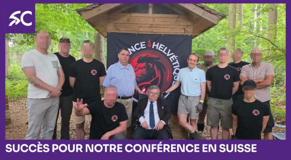 Succès pour notre conférence en Suisse
