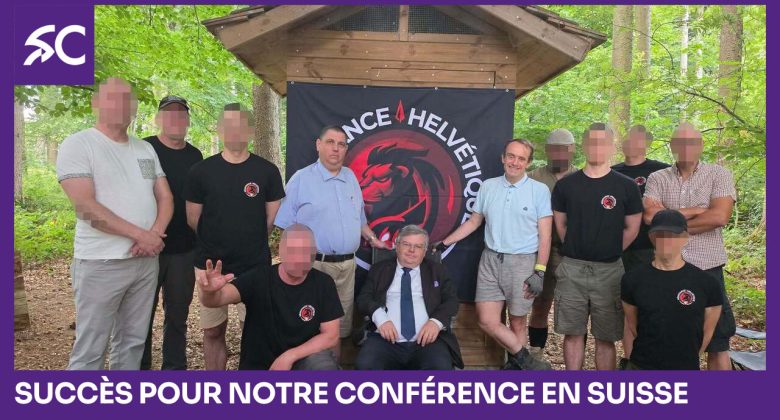 Succès pour notre conférence en Suisse