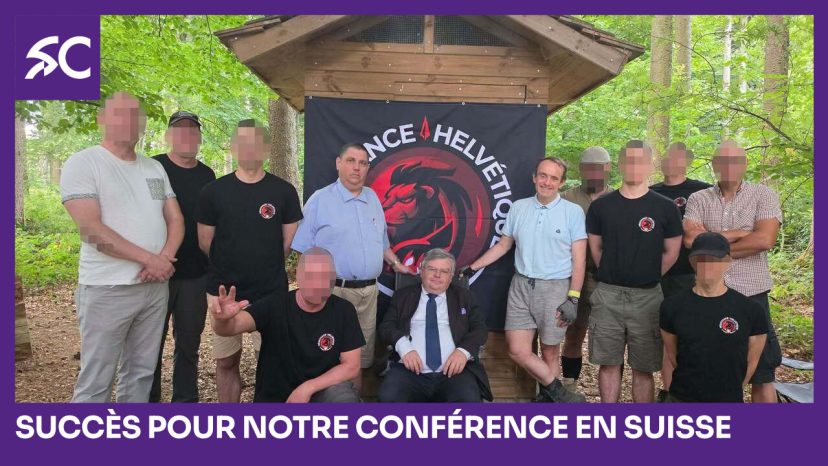 Succès pour notre conférence en Suisse