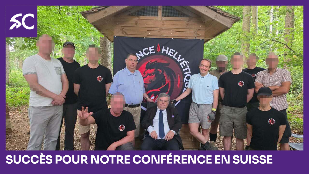 Succès pour notre conférence en Suisse