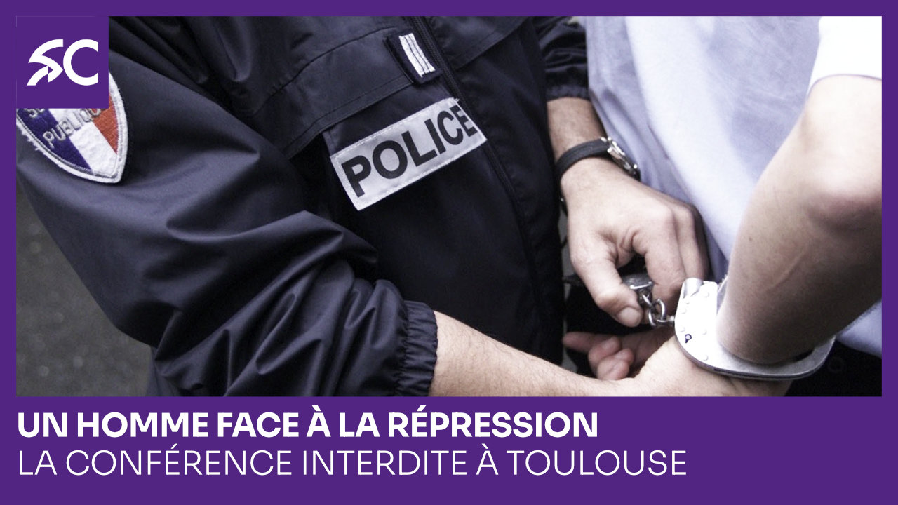 Un homme face à la répression