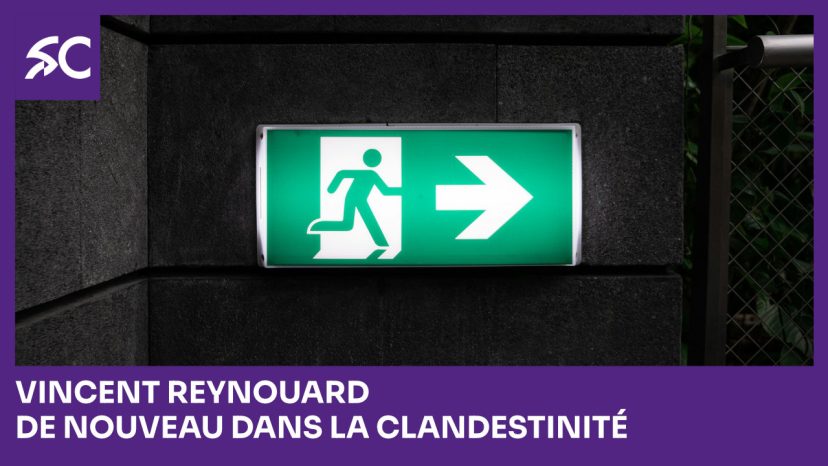 vincent reynouard de nouveau dans la clandestinité