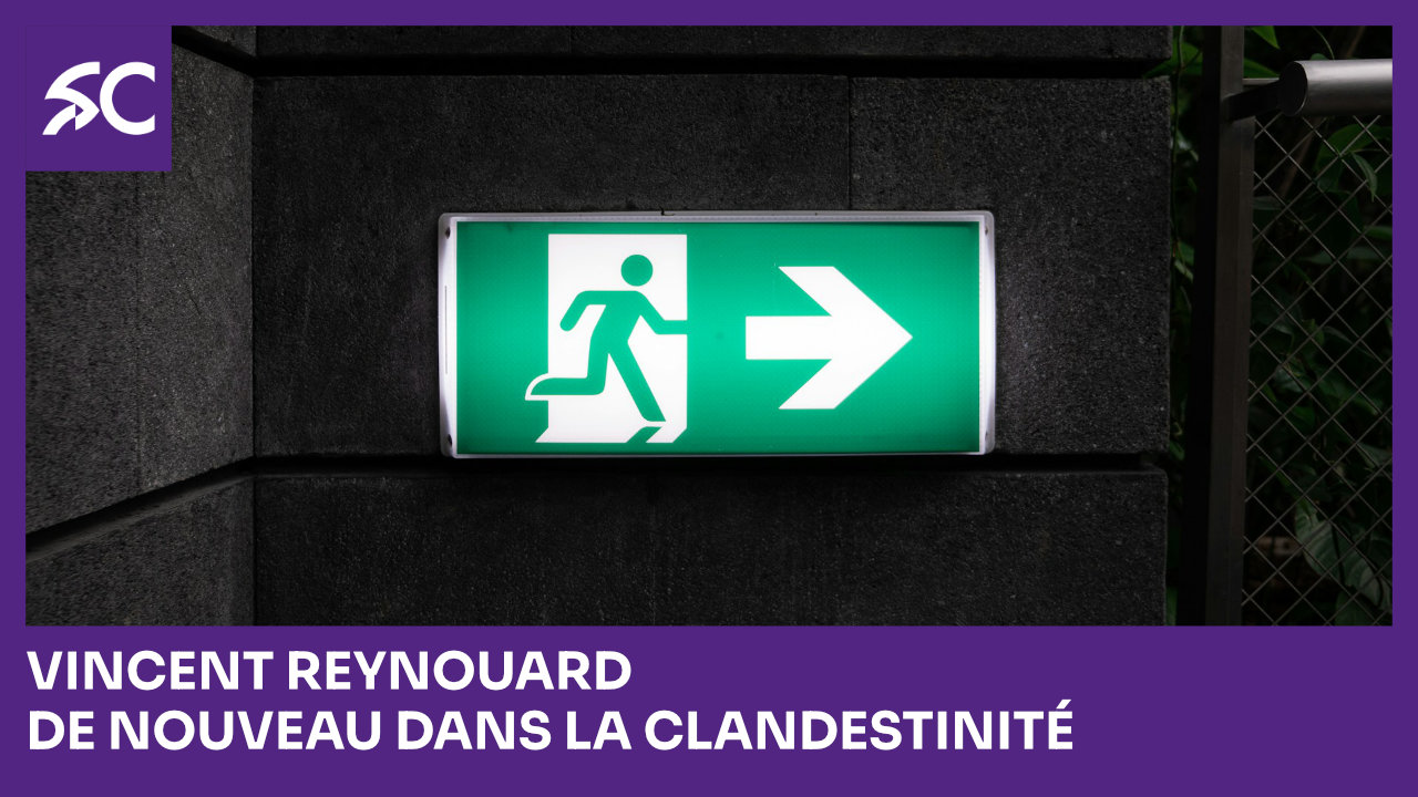Vincent Reynouard de nouveau en clandestinité